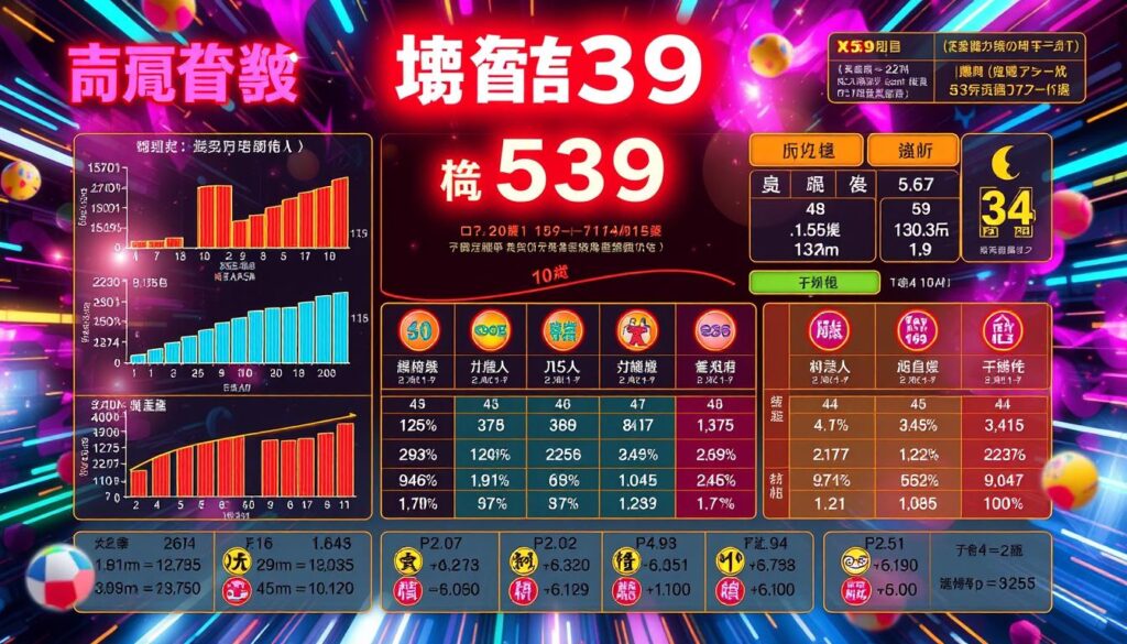 今彩539賠率分析