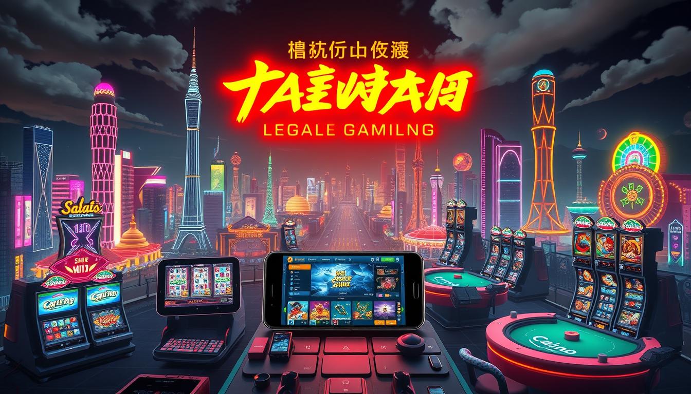 台灣合法遊戲平台