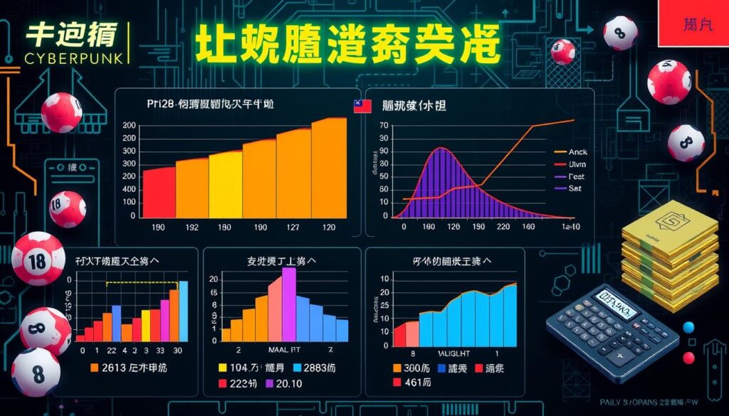 威力彩獎金計算方法