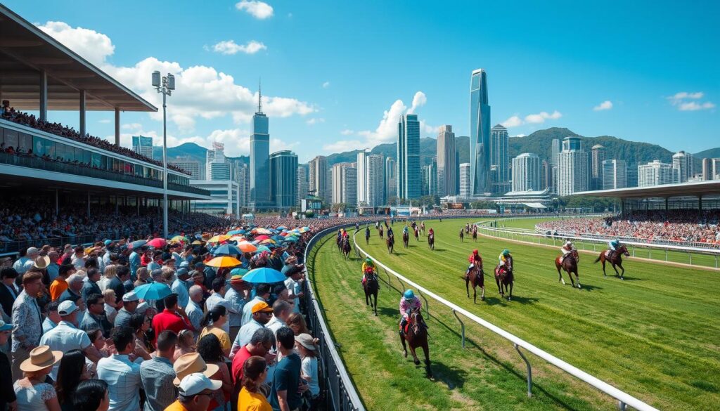 香港賽馬現況