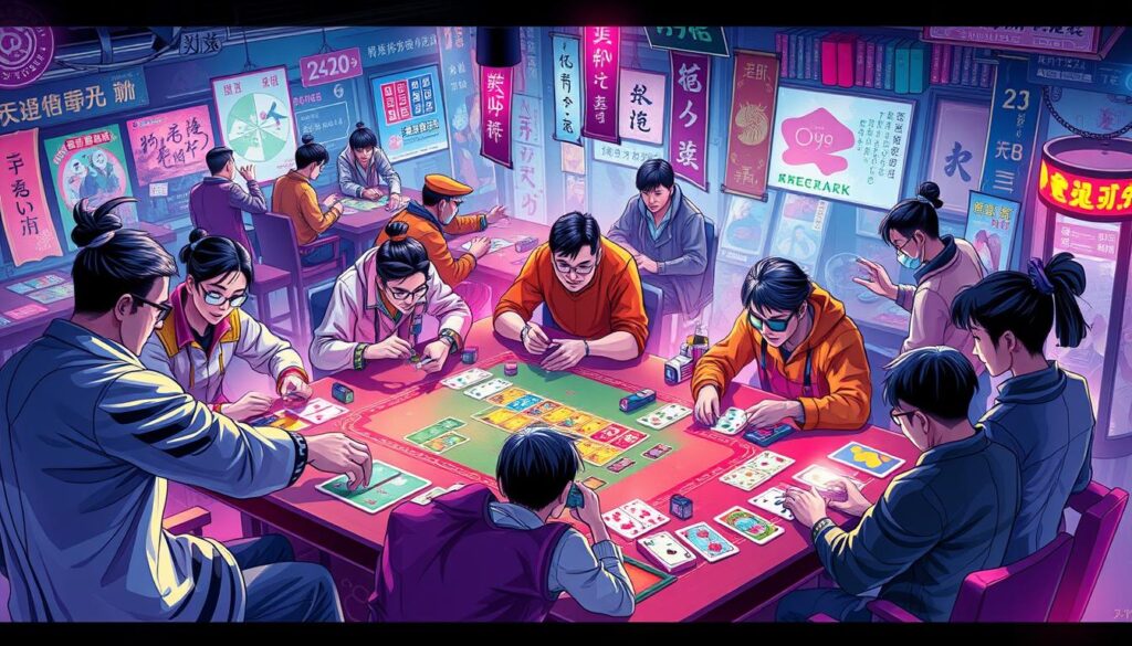 高登棋牌遊戲種類