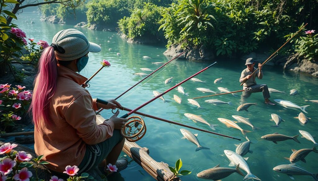 綠色捕魚遊戲