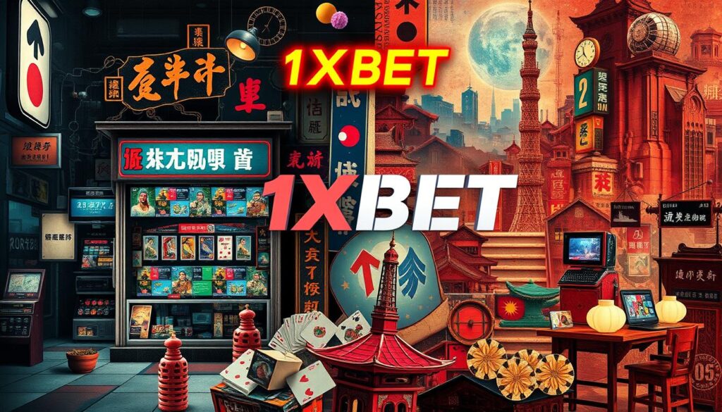 1XBET娛樂城歷史