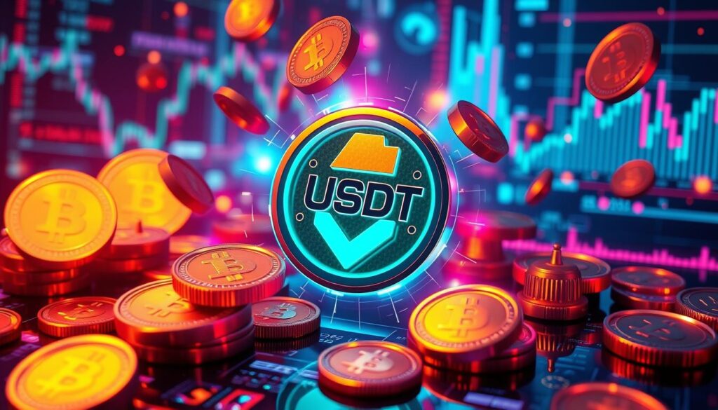 USDT 泰達幣 加密貨幣