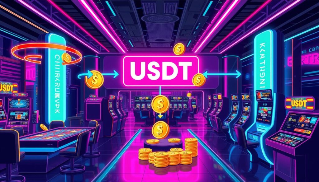 USDT娛樂城支付流程