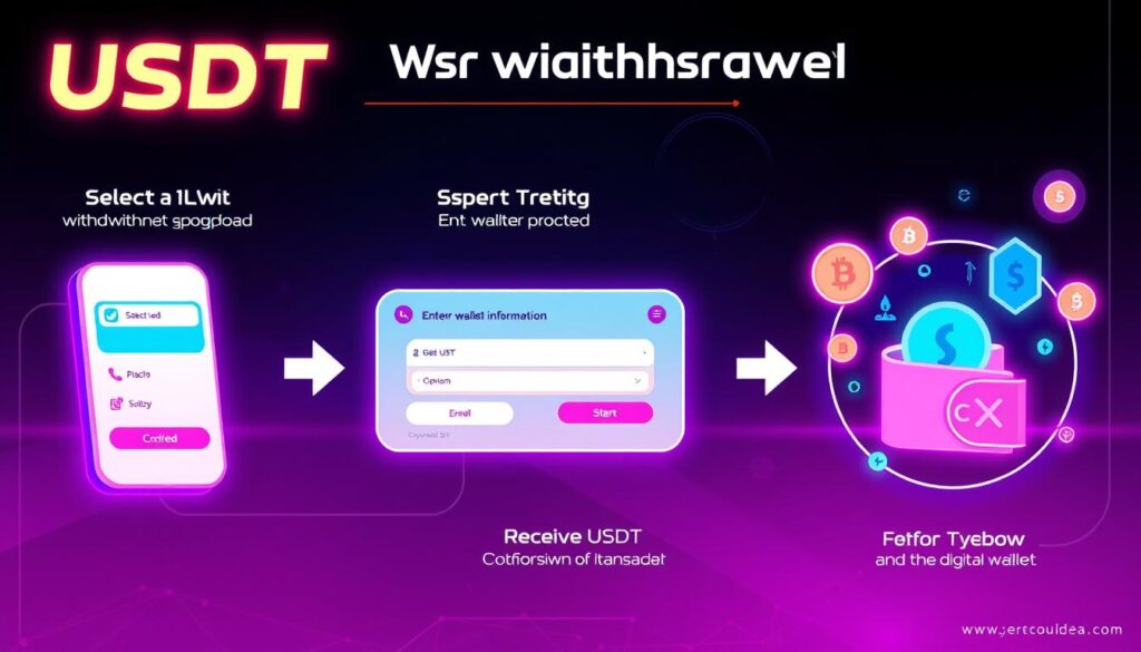 USDT提款流程