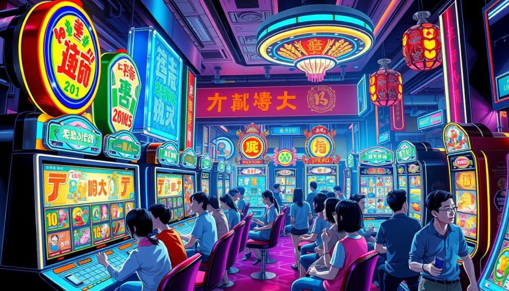 台灣老虎機遊戲