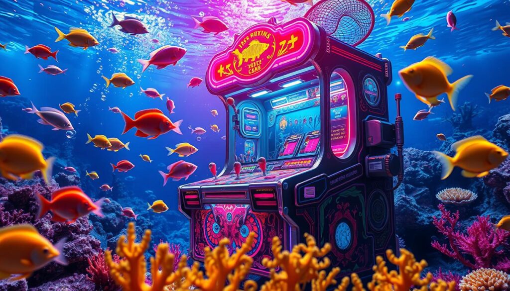 捕魚機玩法解析