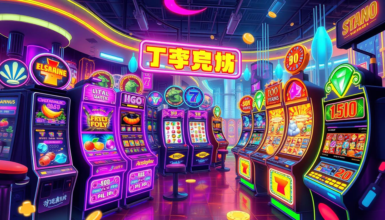 網路老虎機遊戲大全