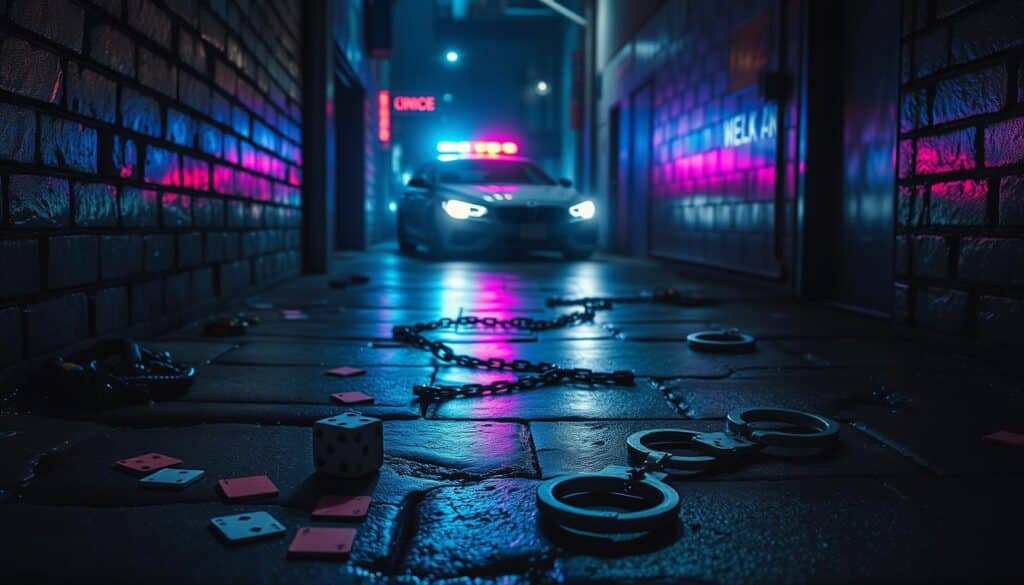 違法賭博的法律風險