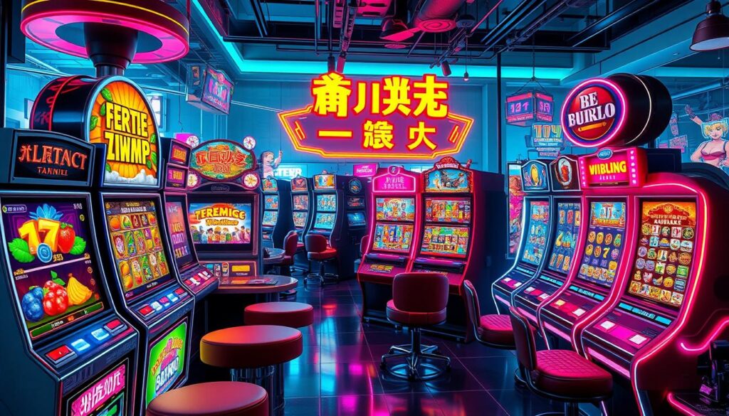 適合的老虎機遊戲選擇