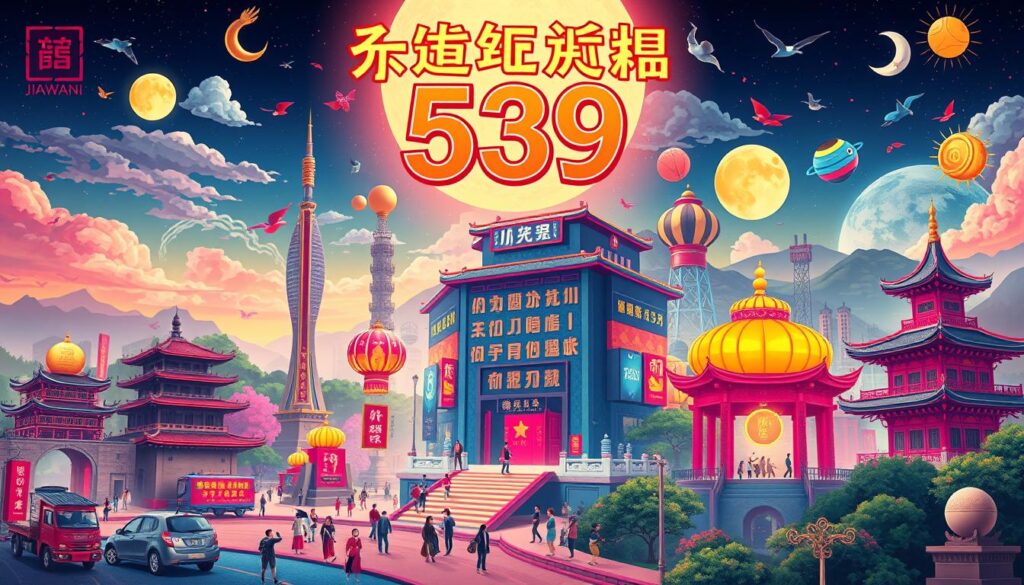 今彩539歷史背景