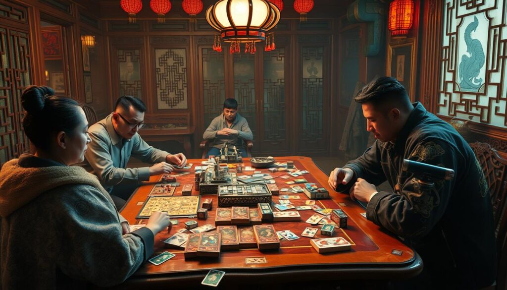 棋牌遊戲心得