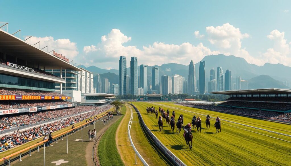 香港賽馬場地