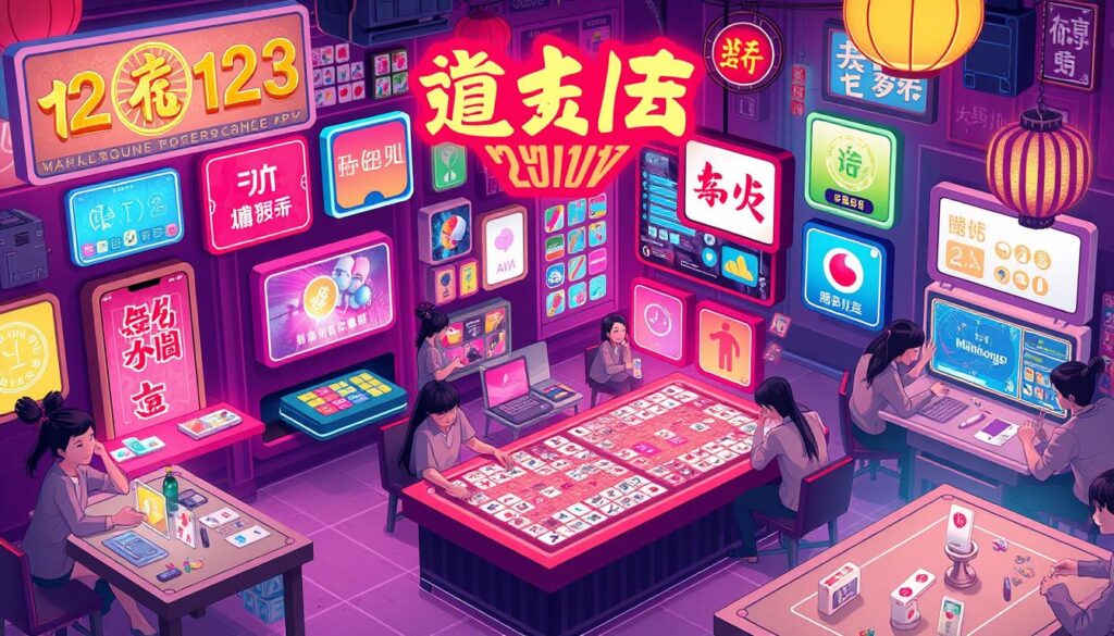 2023年麻將遊戲排行