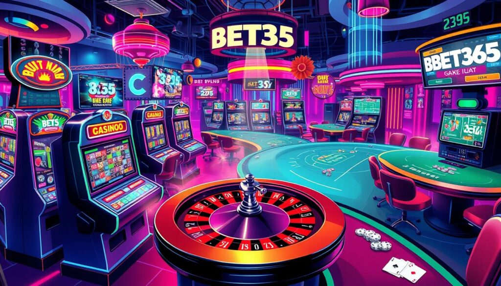 BET365娛樂城 遊戲種類