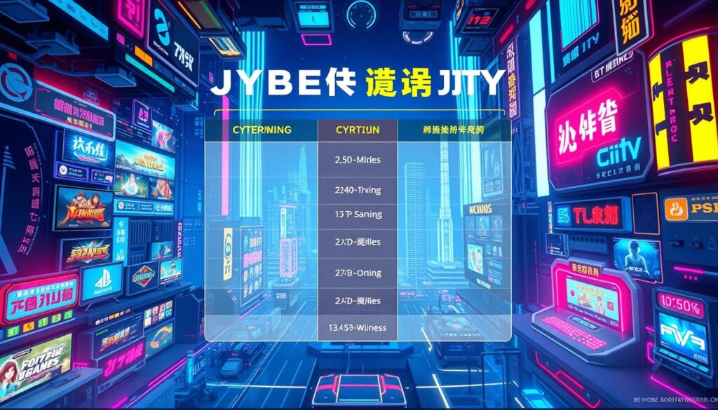 JY娛樂城比較