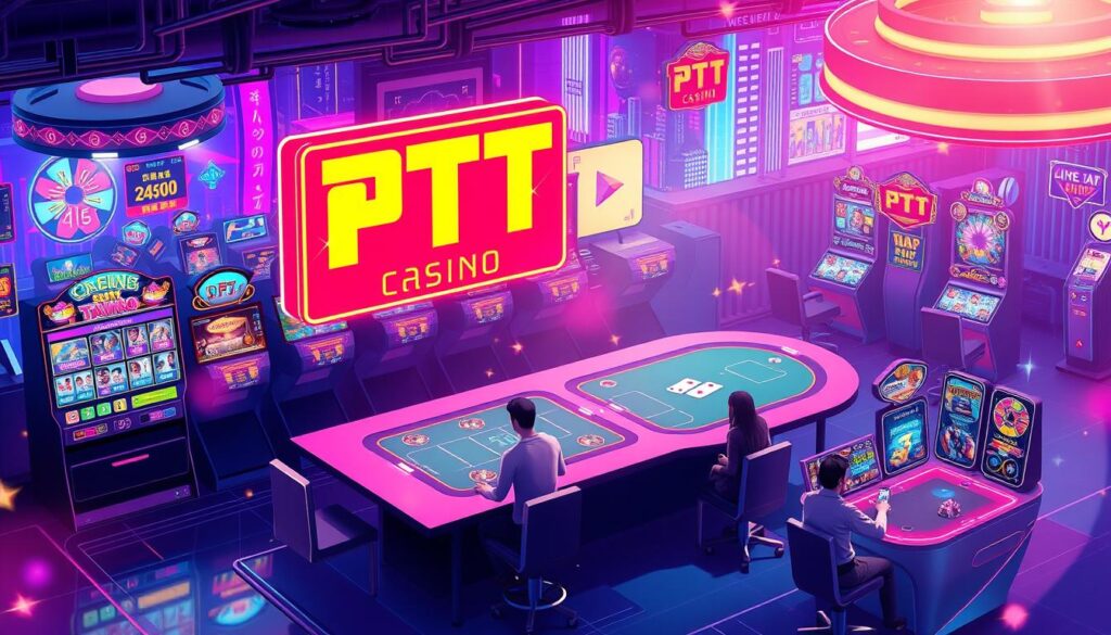 PTT Casino的成功案例分析