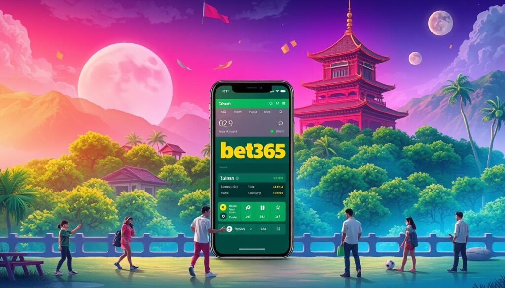 bet365在台灣的運作