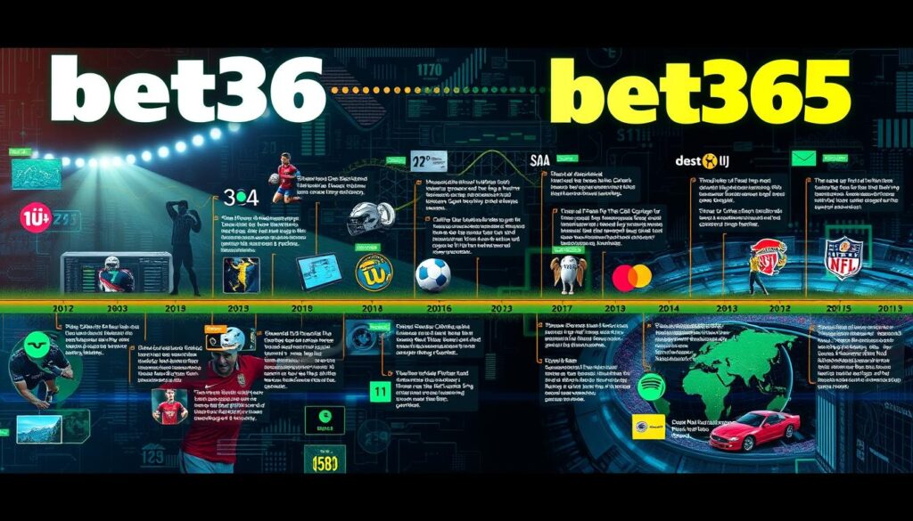 bet365的歷史