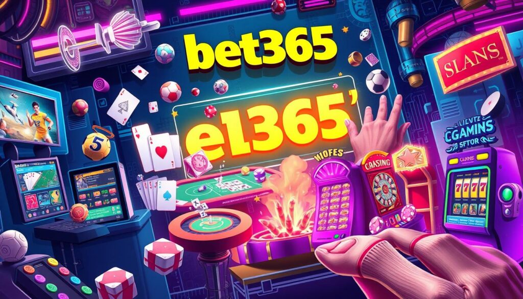 bet365行動版遊戲種類