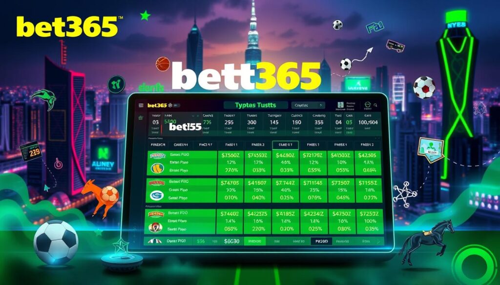 bet365賠率的優勢