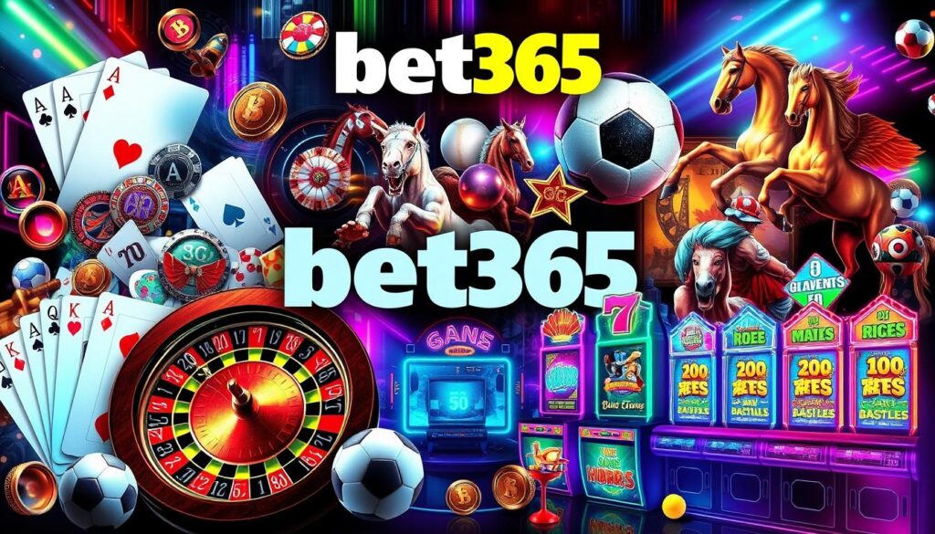 bet365遊戲種類