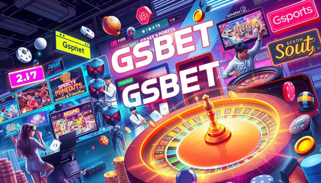 gsbet 遊戲種類