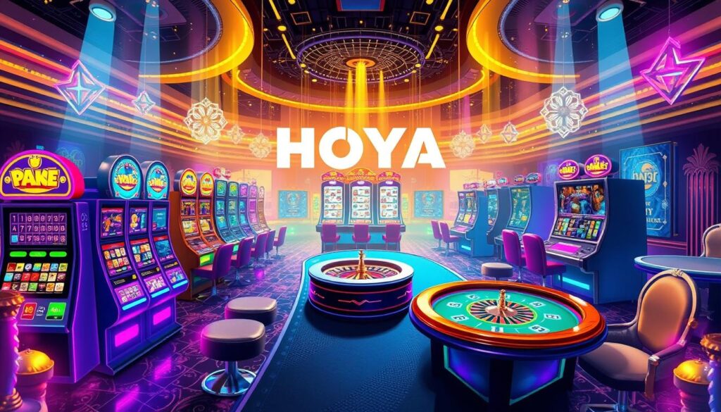 hoya娛樂城遊戲種類