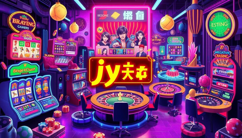 jy娛樂城遊戲種類