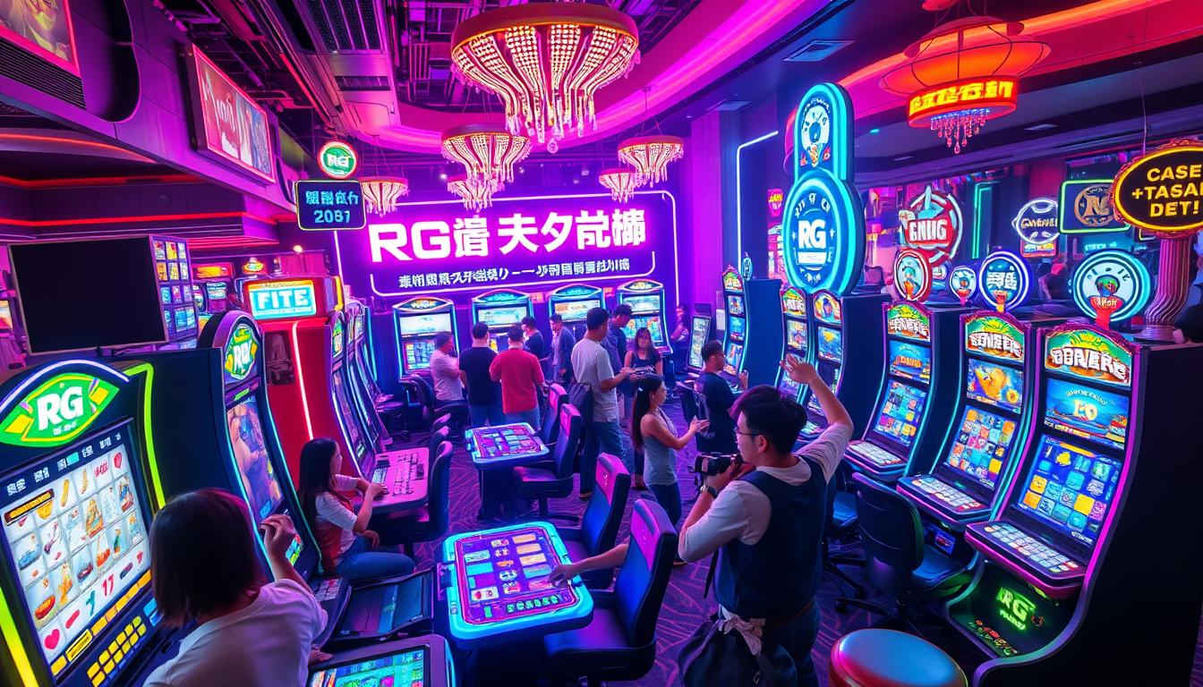 rg富遊娛樂城返水優惠