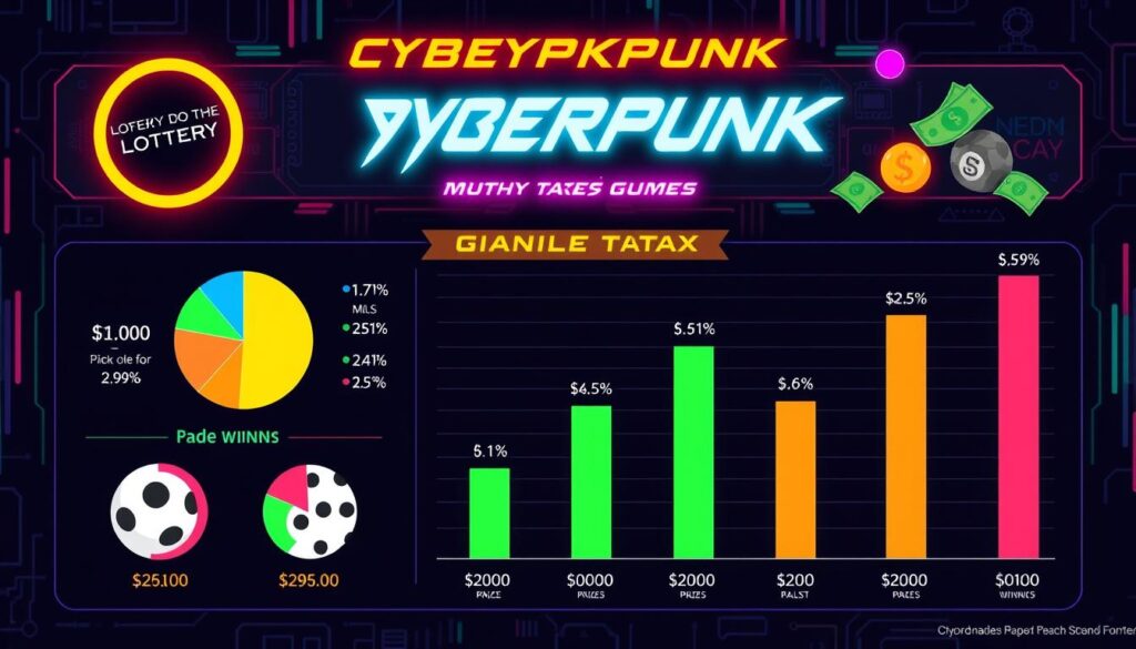 中獎金額與稅率關聯