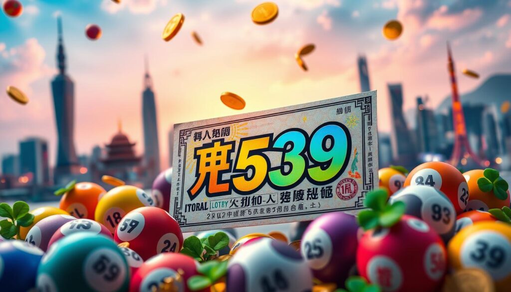 今彩539 中獎規則