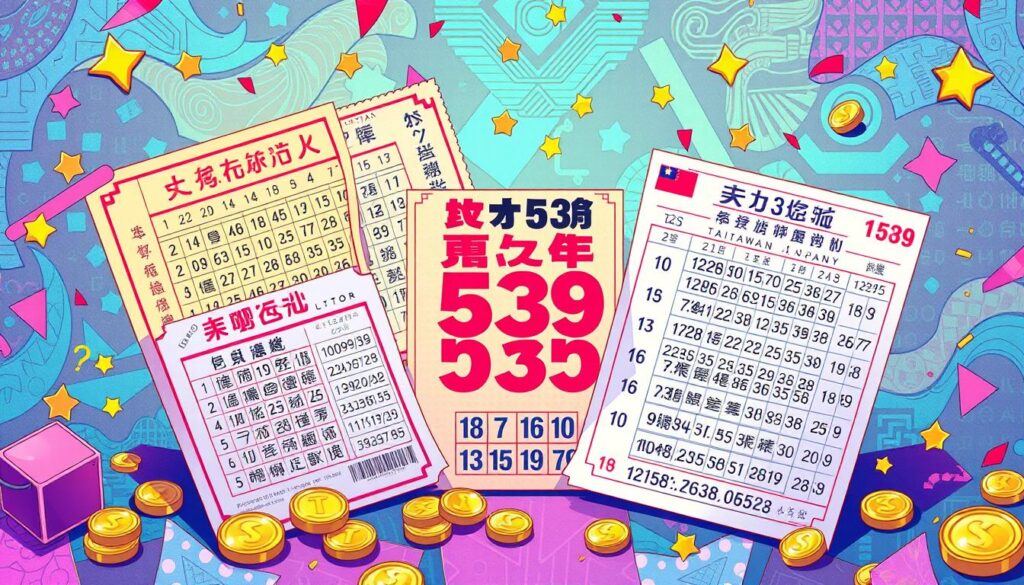 今彩539歷史數據