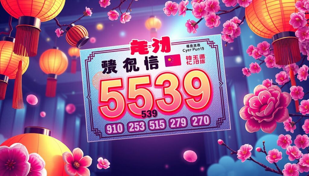 今彩539玩法