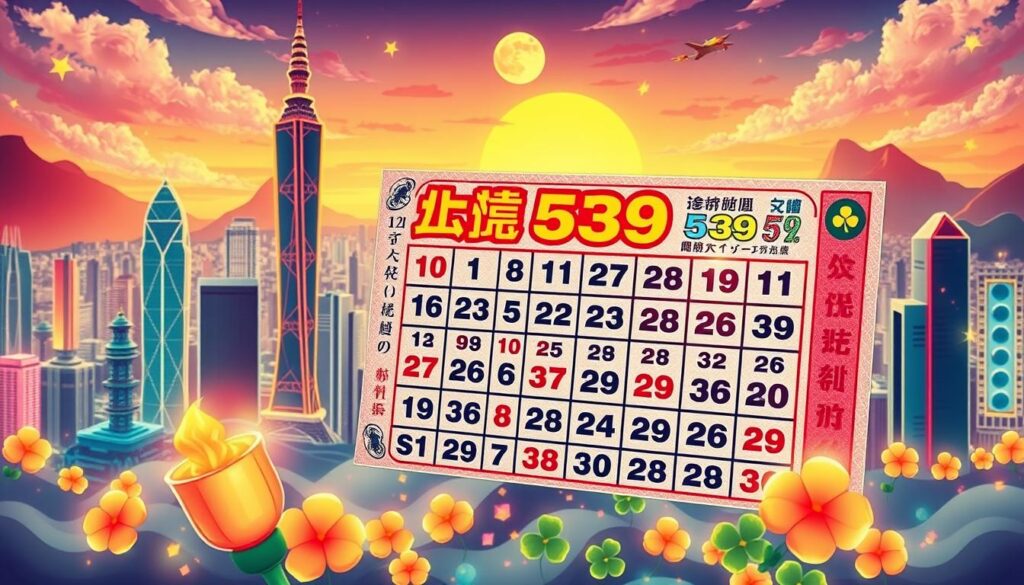 今彩539玩法