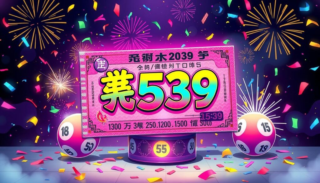 今彩539玩法