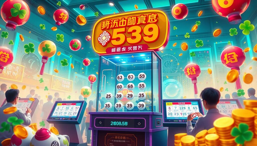 今彩539遊戲方式