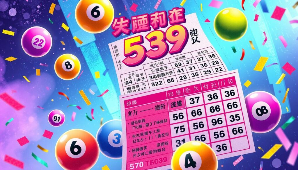 今彩539遊戲規則