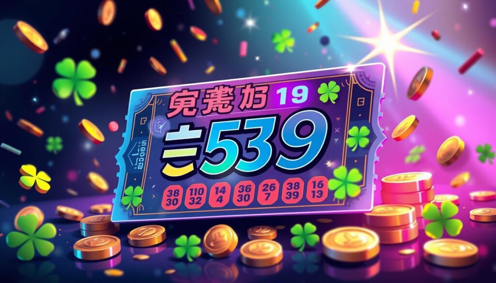 今彩539遊戲規則