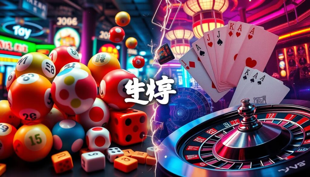 六合彩與其他賭彩遊戲的比較