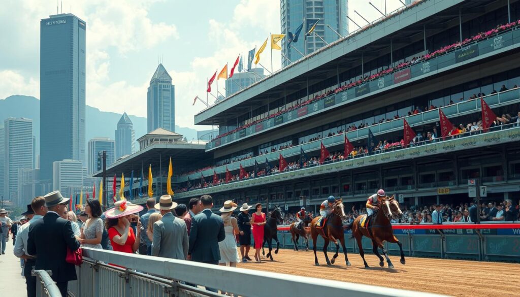 參與香港賽馬活動的方式