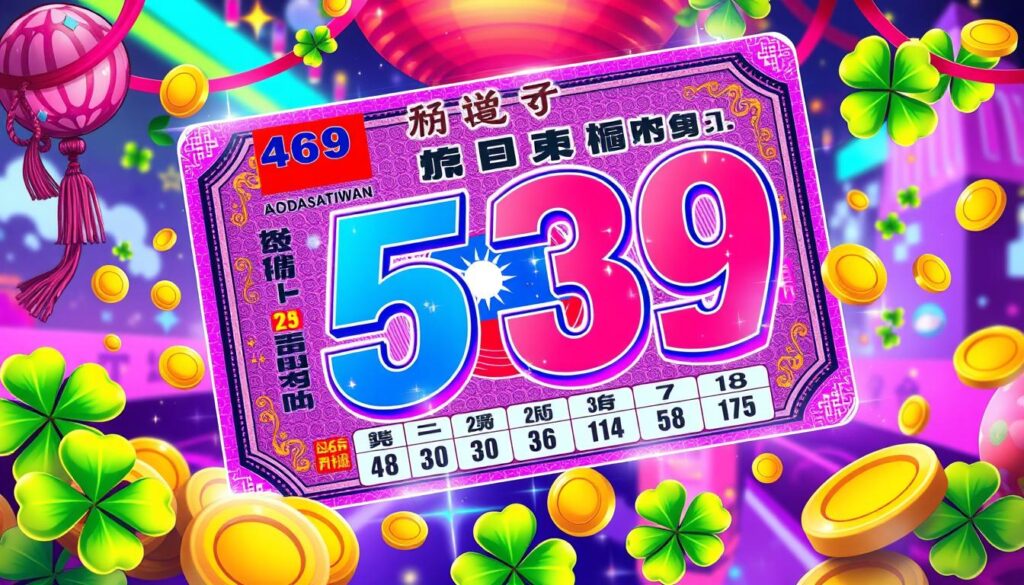 台灣今彩539