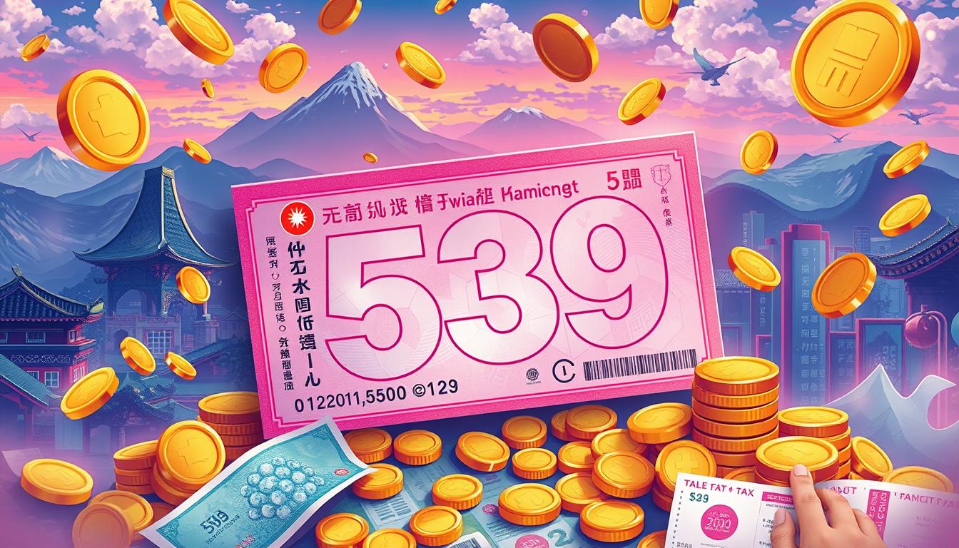 台灣今彩539獎金稅務注意事項