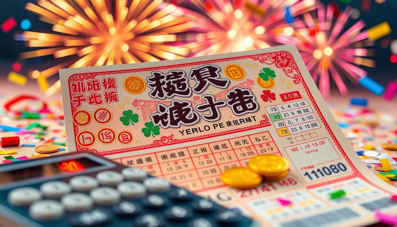 台灣今彩539獎金計算