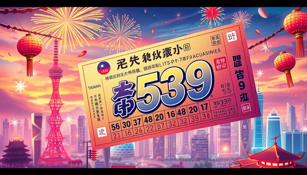 台灣今彩539簡介