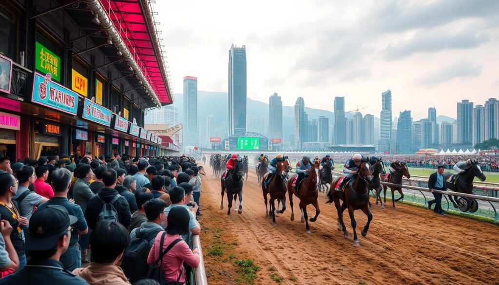 台灣賭徒在香港賽馬的現狀