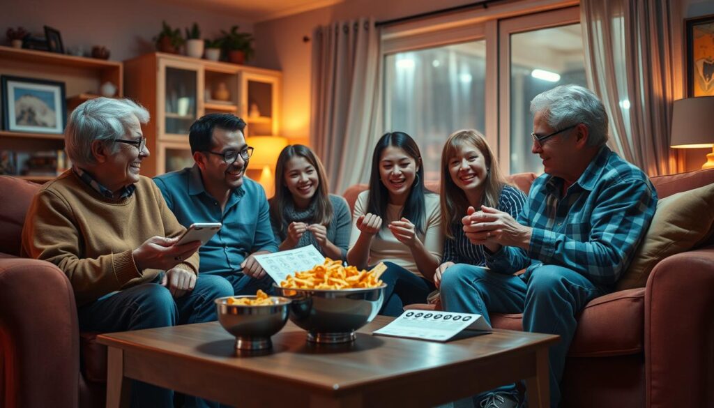 如何與家人分享威力彩幸運號碼