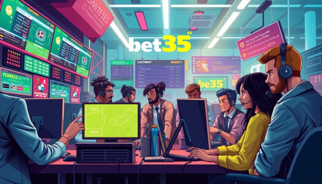 客服支持在bet365中的角色