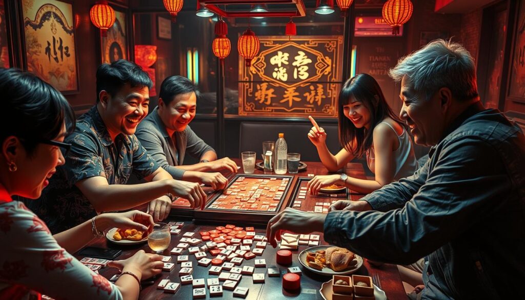 棋牌遊戲的樂趣與技巧